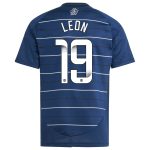 aston villa wsl adidas third shirt 2024-25 – kids with leon 19 printing Collection | Official Aston Villa Jerseys for Fans