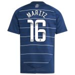 aston villa wsl adidas third shirt 2024-25 – kids with maritz 16 printing Collection | Official Aston Villa Jerseys for Fans
