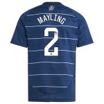 aston villa wsl adidas third shirt 2024-25 – kids with mayling 2 printing Collection | Official Aston Villa Jerseys for Fans