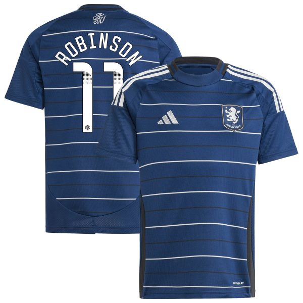 aston villa wsl adidas third shirt 2024-25 – kids with robinson 11 printing Collection | Official Aston Villa Jerseys for Fans