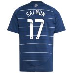 aston villa wsl adidas third shirt 2024-25 – kids with salmon 17 printing Collection | Official Aston Villa Jerseys for Fans