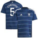 aston villa wsl adidas third shirt 2024-25 – kids with staniforth 5 printing Collection | Official Aston Villa Jerseys for Fans