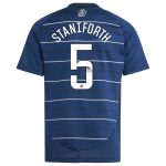 aston villa wsl adidas third shirt 2024-25 – kids with staniforth 5 printing Collection | Official Aston Villa Jerseys for Fans