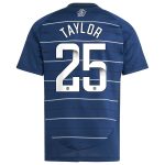 aston villa wsl adidas third shirt 2024-25 – kids with taylor 25 printing Collection | Official Aston Villa Jerseys for Fans