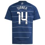 aston villa wsl adidas third shirt 2024-25 – kids with turner 14 printing Collection | Official Aston Villa Jerseys for Fans