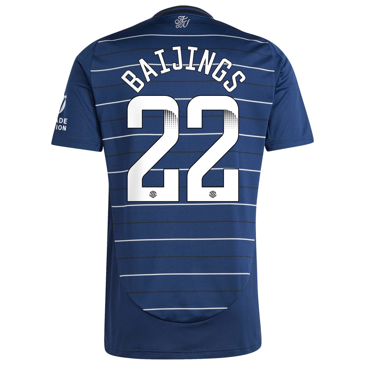 aston villa wsl adidas third shirt 2024-25 with baijings 22 printing Collection | Official Aston Villa Jerseys for Fans