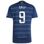 aston villa wsl adidas third shirt 2024-25 with daly 9 printing Collection | Official Aston Villa Jerseys for Fans