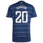 aston villa wsl adidas third shirt 2024-25 with hanson 20 printing Collection | Official Aston Villa Jerseys for Fans