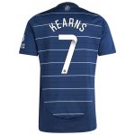 aston villa wsl adidas third shirt 2024-25 with kearns 7 printing Collection | Official Aston Villa Jerseys for Fans