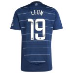aston villa wsl adidas third shirt 2024-25 with leon 19 printing Collection | Official Aston Villa Jerseys for Fans