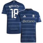 aston villa wsl adidas third shirt 2024-25 with mullett 18 printing Collection | Official Aston Villa Jerseys for Fans