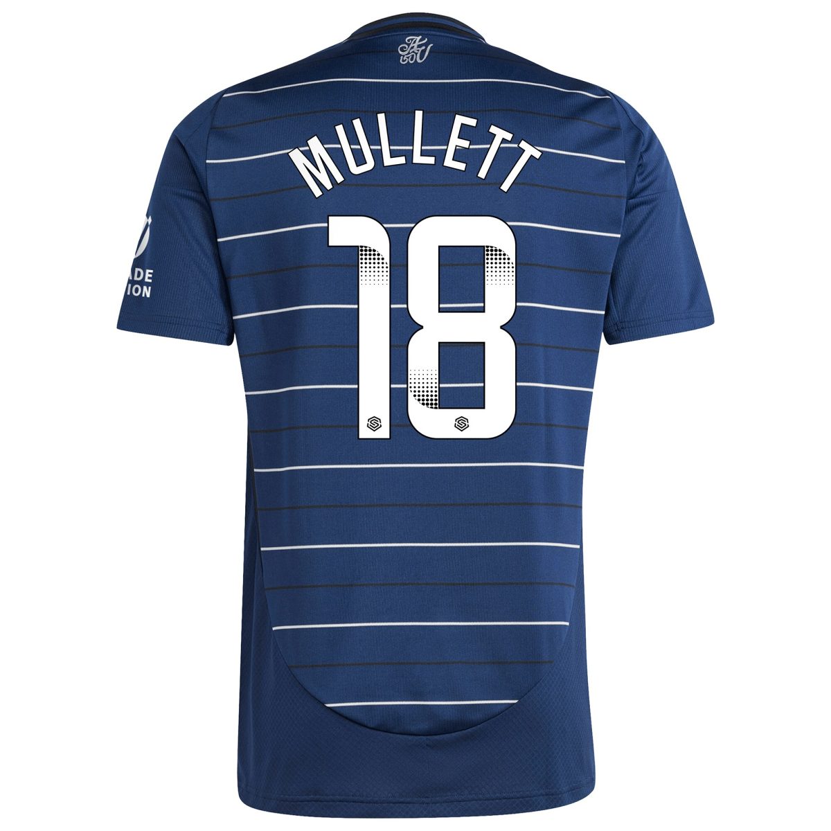 aston villa wsl adidas third shirt 2024-25 with mullett 18 printing Collection | Official Aston Villa Jerseys for Fans