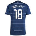 aston villa wsl adidas third shirt 2024-25 with mullett 18 printing Collection | Official Aston Villa Jerseys for Fans