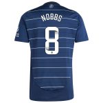 aston villa wsl adidas third shirt 2024-25 with nobbs 8 printing Collection | Official Aston Villa Jerseys for Fans