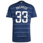 aston villa wsl adidas third shirt 2024-25 with pacheco 33 printing Collection | Official Aston Villa Jerseys for Fans
