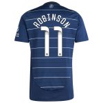 aston villa wsl adidas third shirt 2024-25 with robinson 11 printing Collection | Official Aston Villa Jerseys for Fans