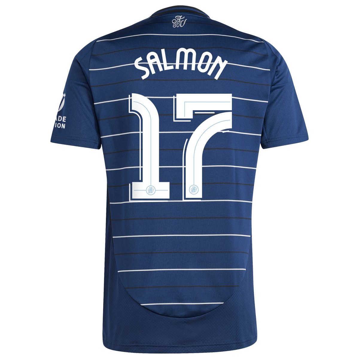 aston villa wsl adidas third shirt 2024-25 with salmon 17 printing Collection | Official Aston Villa Jerseys for Fans