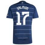 aston villa wsl adidas third shirt 2024-25 with salmon 17 printing Collection | Official Aston Villa Jerseys for Fans