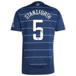 aston villa wsl adidas third shirt 2024-25 with staniforth 5 printing Collection | Official Aston Villa Jerseys for Fans