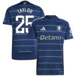 aston villa wsl adidas third shirt 2024-25 with taylor 25 printing Collection | Official Aston Villa Jerseys for Fans