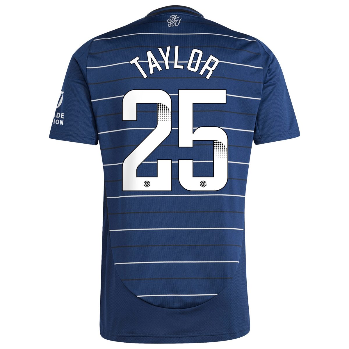 aston villa wsl adidas third shirt 2024-25 with taylor 25 printing Collection | Official Aston Villa Jerseys for Fans