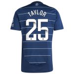 aston villa wsl adidas third shirt 2024-25 with taylor 25 printing Collection | Official Aston Villa Jerseys for Fans