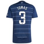 aston villa wsl adidas third shirt 2024-25 with tomás 3 printing Collection | Official Aston Villa Jerseys for Fans