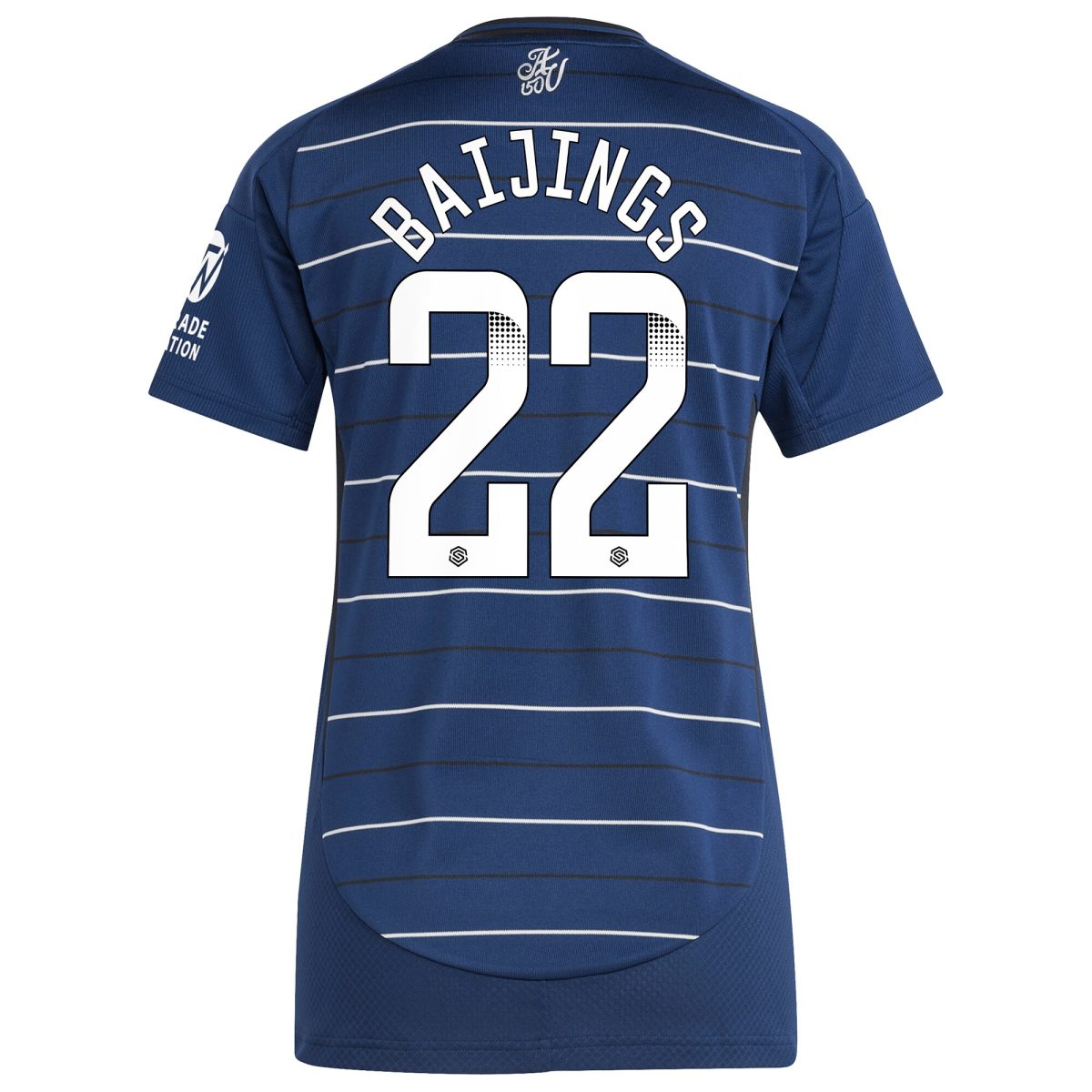 aston villa wsl adidas third shirt 2024-25 – womens with baijings 22 printing Collection | Official Aston Villa Jerseys for Fans