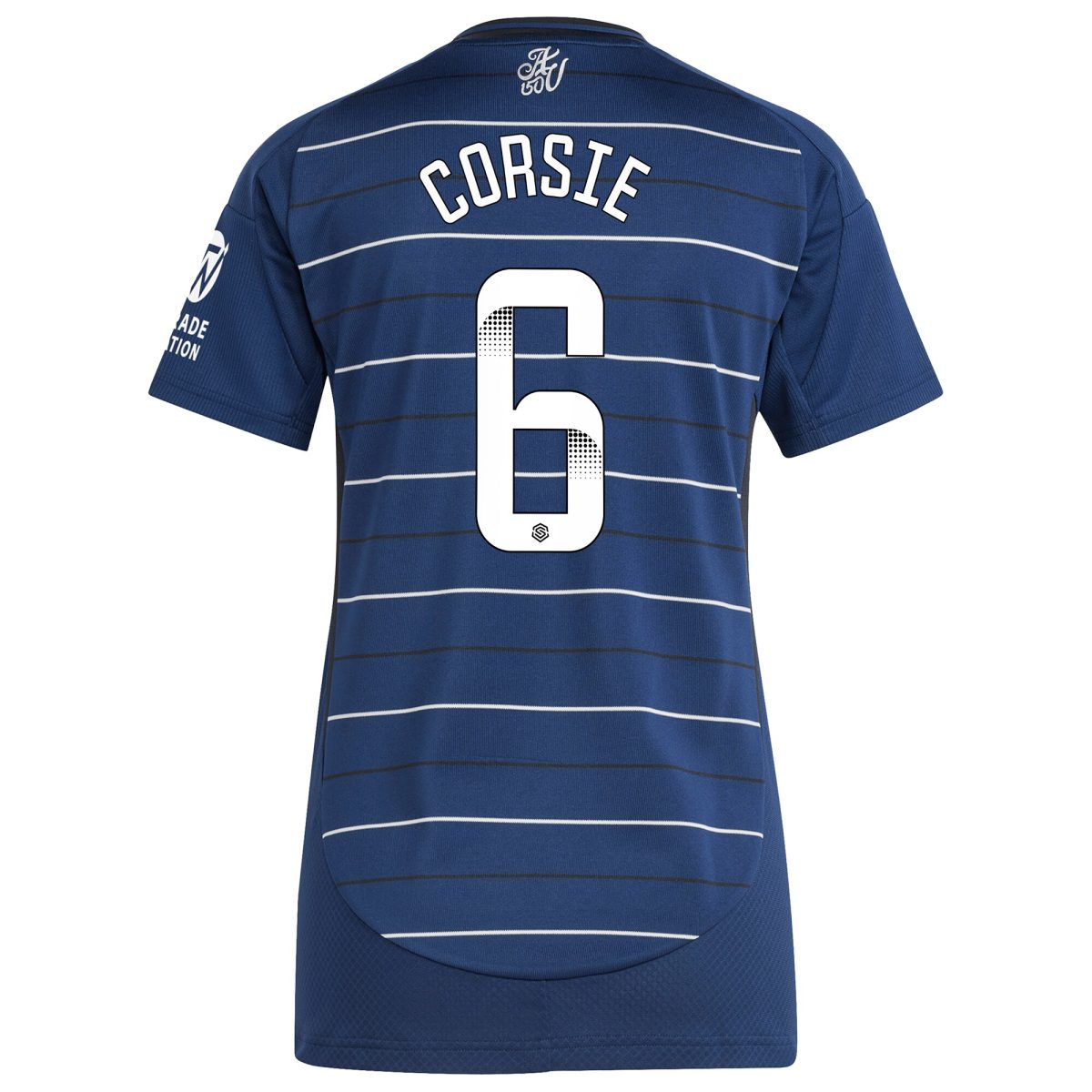 aston villa wsl adidas third shirt 2024-25 – womens with corsie 6 printing Collection | Official Aston Villa Jerseys for Fans