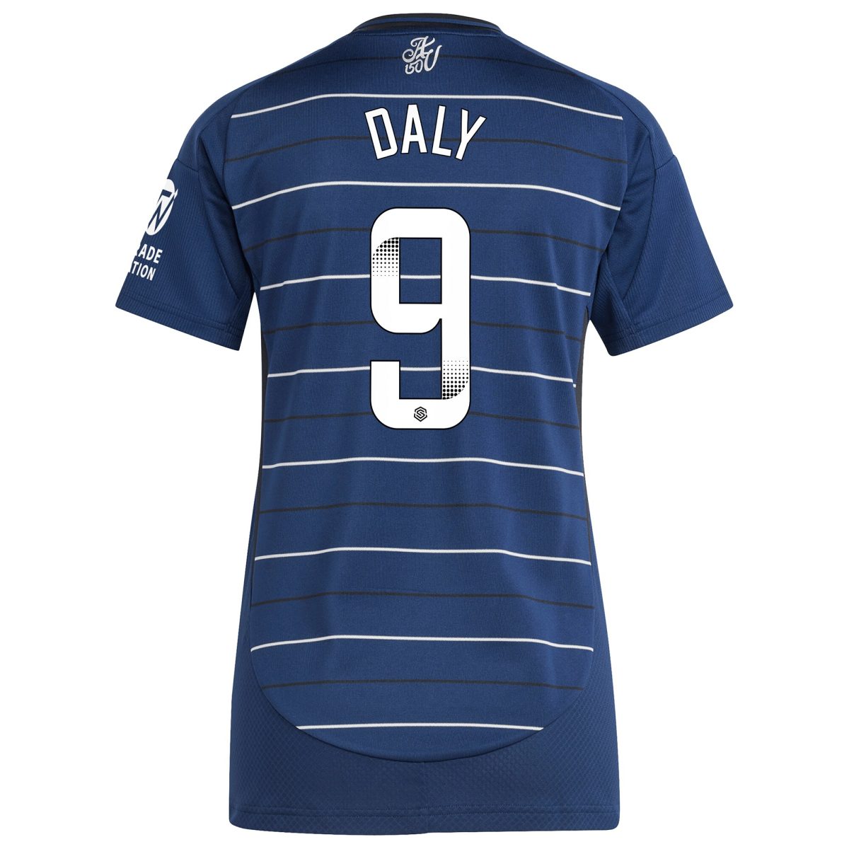 aston villa wsl adidas third shirt 2024-25 – womens with daly 9 printing Collection | Official Aston Villa Jerseys for Fans