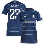 aston villa wsl adidas third shirt 2024-25 – womens with grant 23 printing Collection | Official Aston Villa Jerseys for Fans
