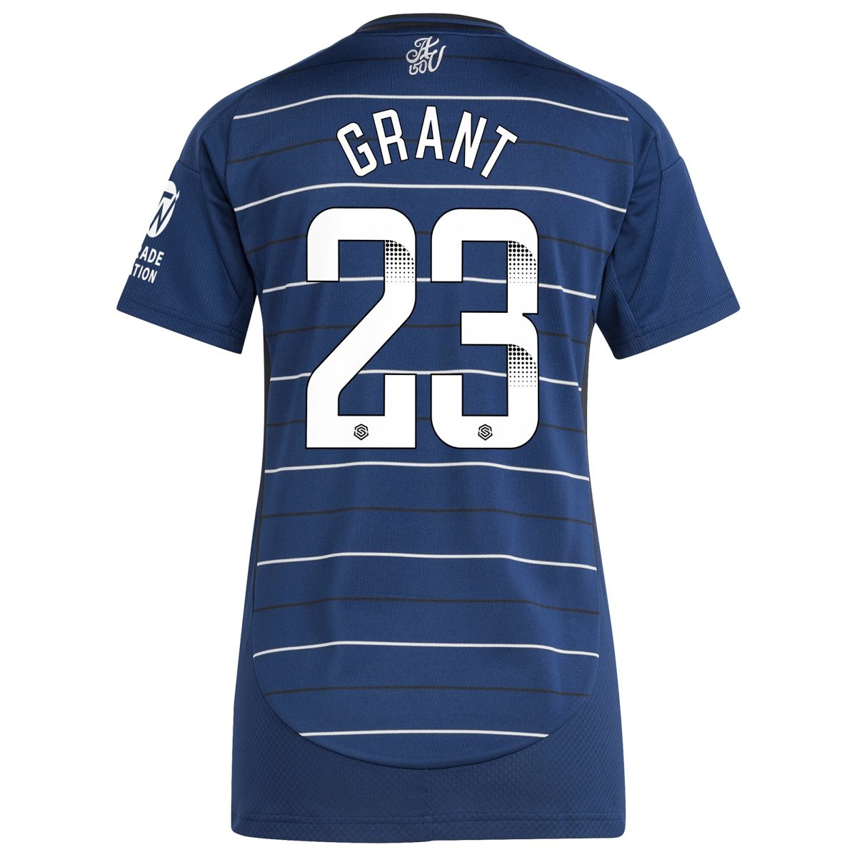 aston villa wsl adidas third shirt 2024-25 – womens with grant 23 printing Collection | Official Aston Villa Jerseys for Fans