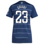 aston villa wsl adidas third shirt 2024-25 – womens with grant 23 printing Collection | Official Aston Villa Jerseys for Fans