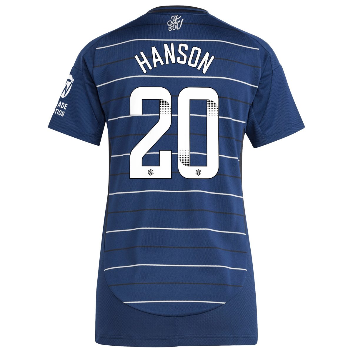 aston villa wsl adidas third shirt 2024-25 – womens with hanson 20 printing Collection | Official Aston Villa Jerseys for Fans