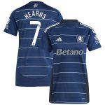 aston villa wsl adidas third shirt 2024-25 – womens with kearns 7 printing Collection | Official Aston Villa Jerseys for Fans