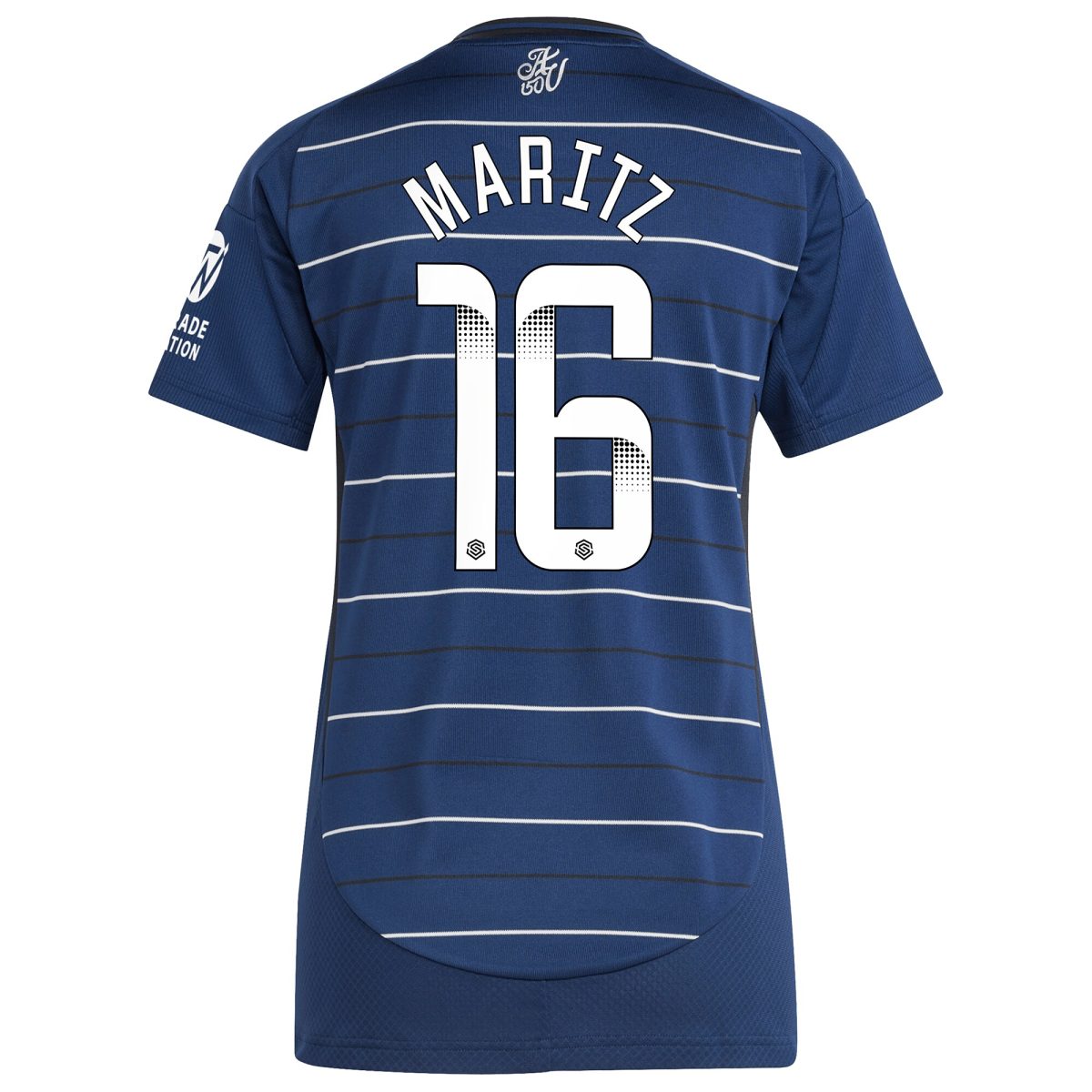 aston villa wsl adidas third shirt 2024-25 – womens with maritz 16 printing Collection | Official Aston Villa Jerseys for Fans