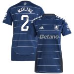 aston villa wsl adidas third shirt 2024-25 – womens with mayling 2 printing Collection | Official Aston Villa Jerseys for Fans