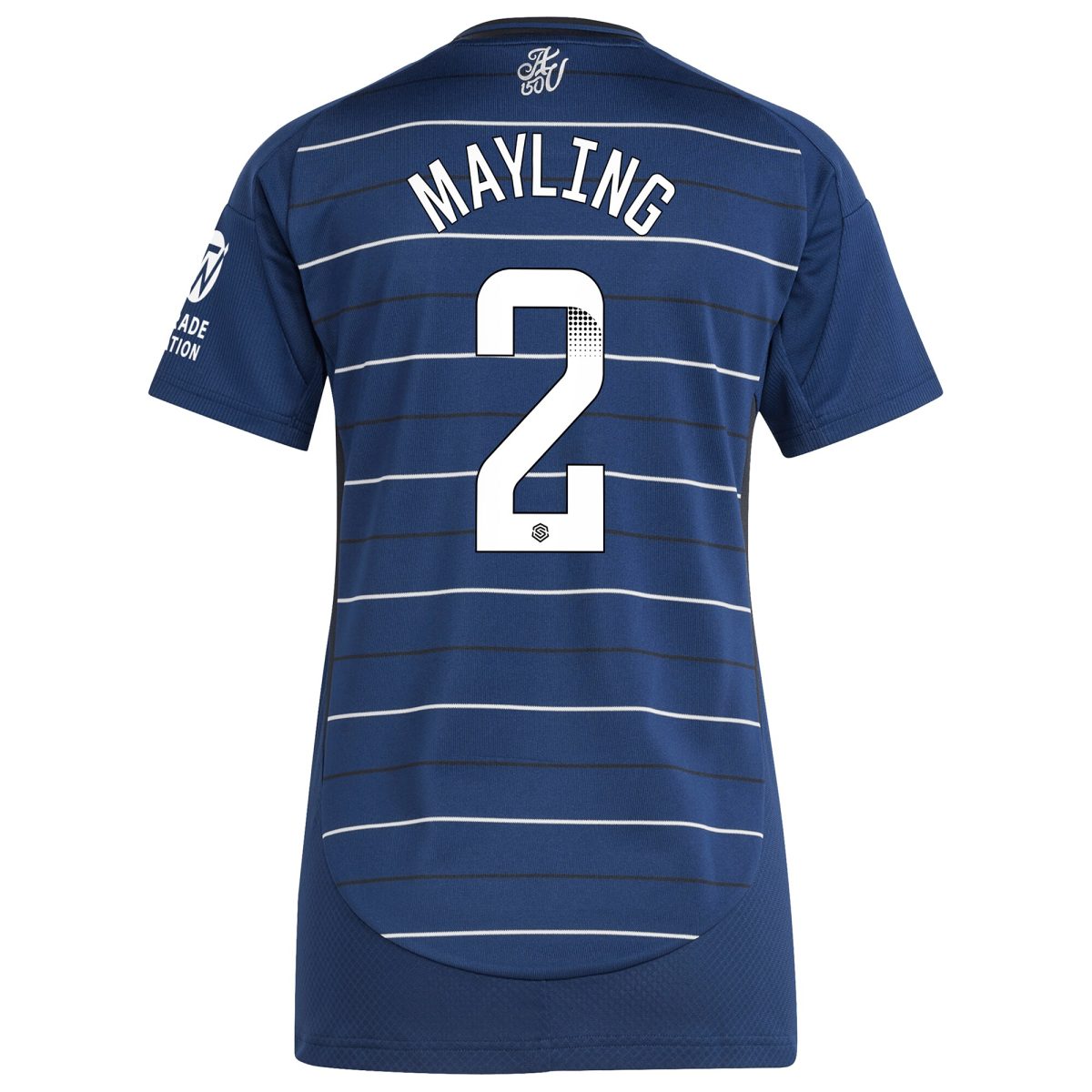 aston villa wsl adidas third shirt 2024-25 – womens with mayling 2 printing Collection | Official Aston Villa Jerseys for Fans