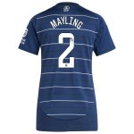 aston villa wsl adidas third shirt 2024-25 – womens with mayling 2 printing Collection | Official Aston Villa Jerseys for Fans