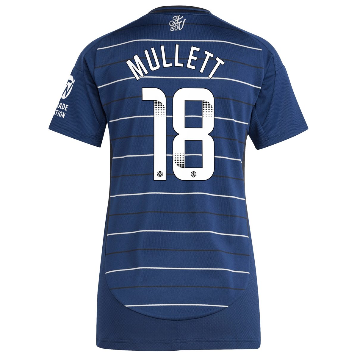 aston villa wsl adidas third shirt 2024-25 – womens with mullett 18 printing Collection | Official Aston Villa Jerseys for Fans