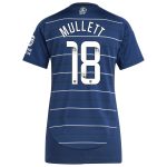 aston villa wsl adidas third shirt 2024-25 – womens with mullett 18 printing Collection | Official Aston Villa Jerseys for Fans