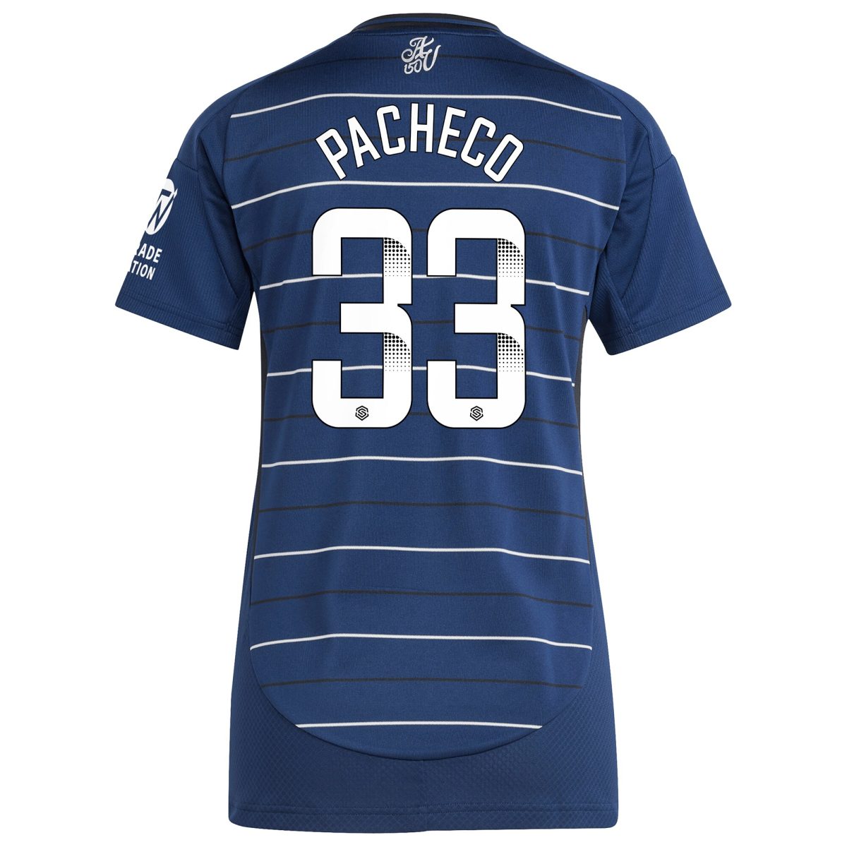 aston villa wsl adidas third shirt 2024-25 – womens with pacheco 33 printing Collection | Official Aston Villa Jerseys for Fans