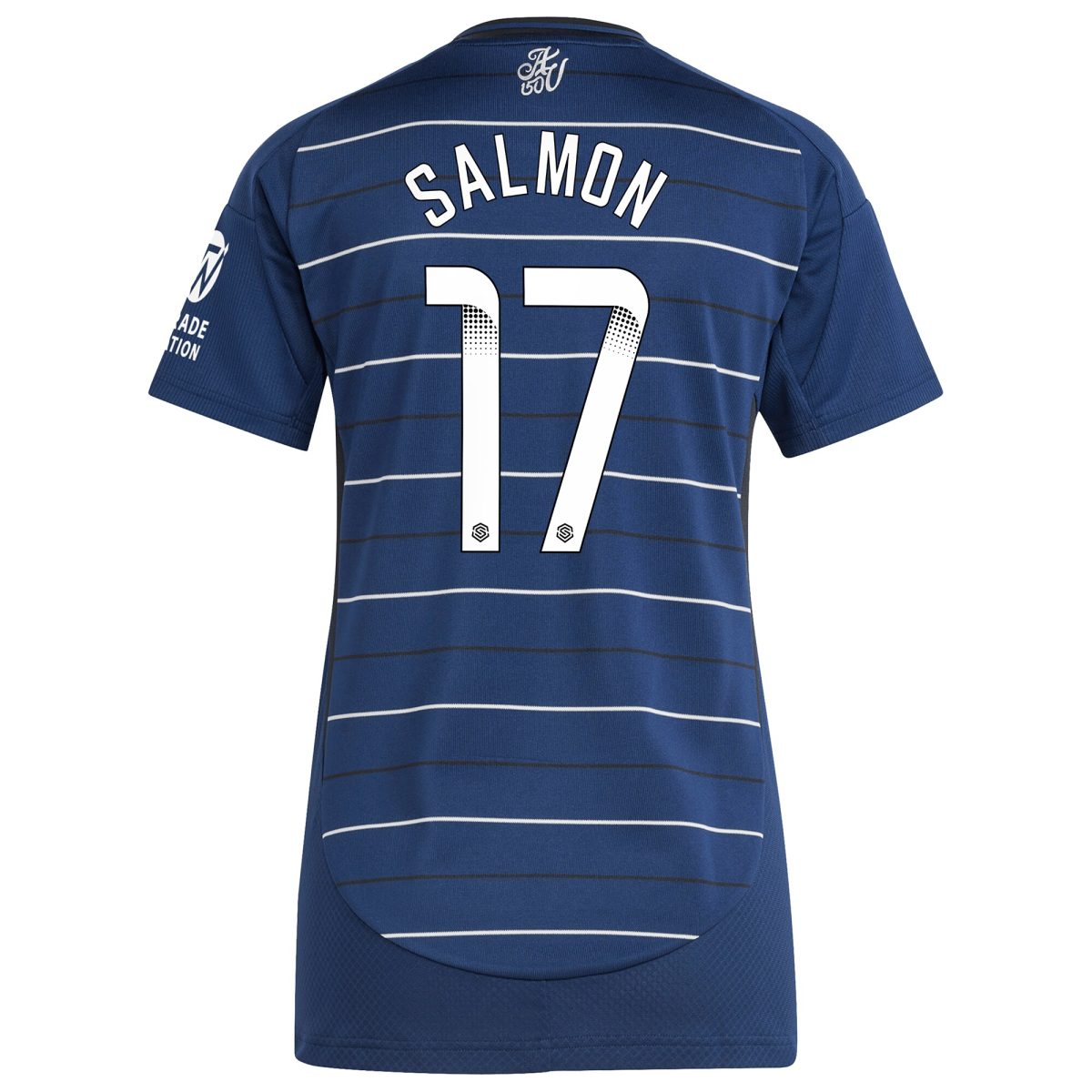 aston villa wsl adidas third shirt 2024-25 – womens with salmon 17 printing Collection | Official Aston Villa Jerseys for Fans