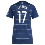 aston villa wsl adidas third shirt 2024-25 – womens with salmon 17 printing Collection | Official Aston Villa Jerseys for Fans