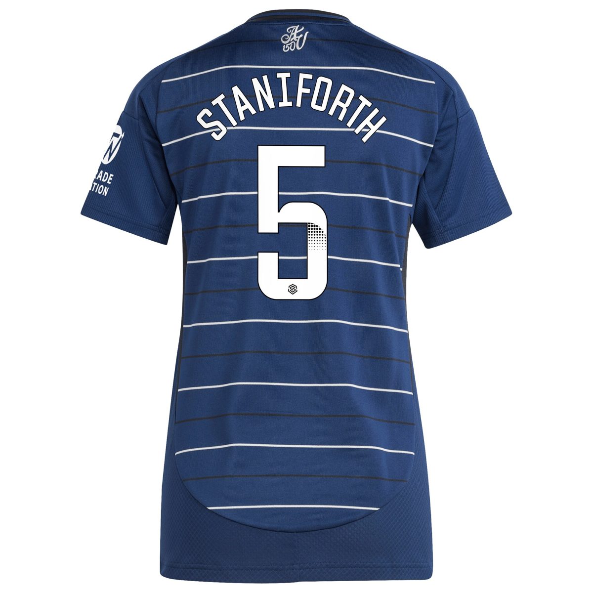 aston villa wsl adidas third shirt 2024-25 – womens with staniforth 5 printing Collection | Official Aston Villa Jerseys for Fans