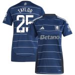 aston villa wsl adidas third shirt 2024-25 – womens with taylor 25 printing Collection | Official Aston Villa Jerseys for Fans