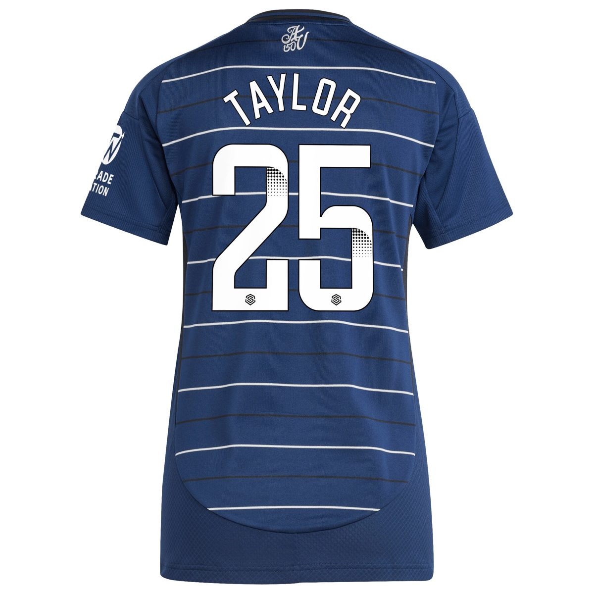 aston villa wsl adidas third shirt 2024-25 – womens with taylor 25 printing Collection | Official Aston Villa Jerseys for Fans