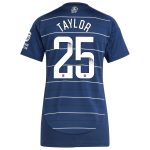 aston villa wsl adidas third shirt 2024-25 – womens with taylor 25 printing Collection | Official Aston Villa Jerseys for Fans