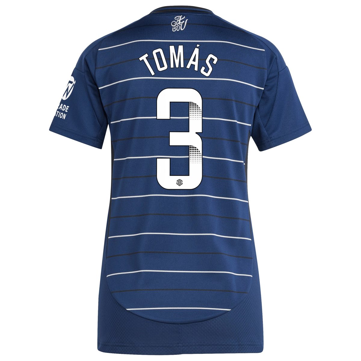 aston villa wsl adidas third shirt 2024-25 – womens with tomás 3 printing Collection | Official Aston Villa Jerseys for Fans