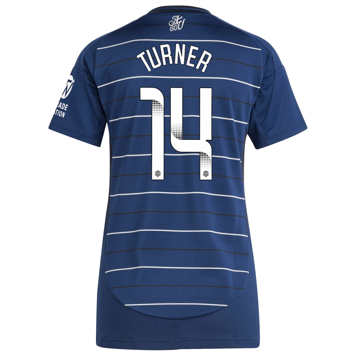 aston villa wsl adidas third shirt 2024-25 – womens with turner 14 printing Collection | Official Aston Villa Jerseys for Fans